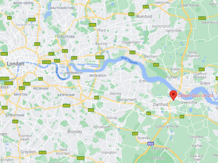 Dartford Map