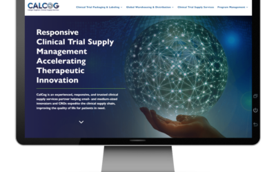 CalCog Revitalizes Brand with Focus on Clinical Supply Services
