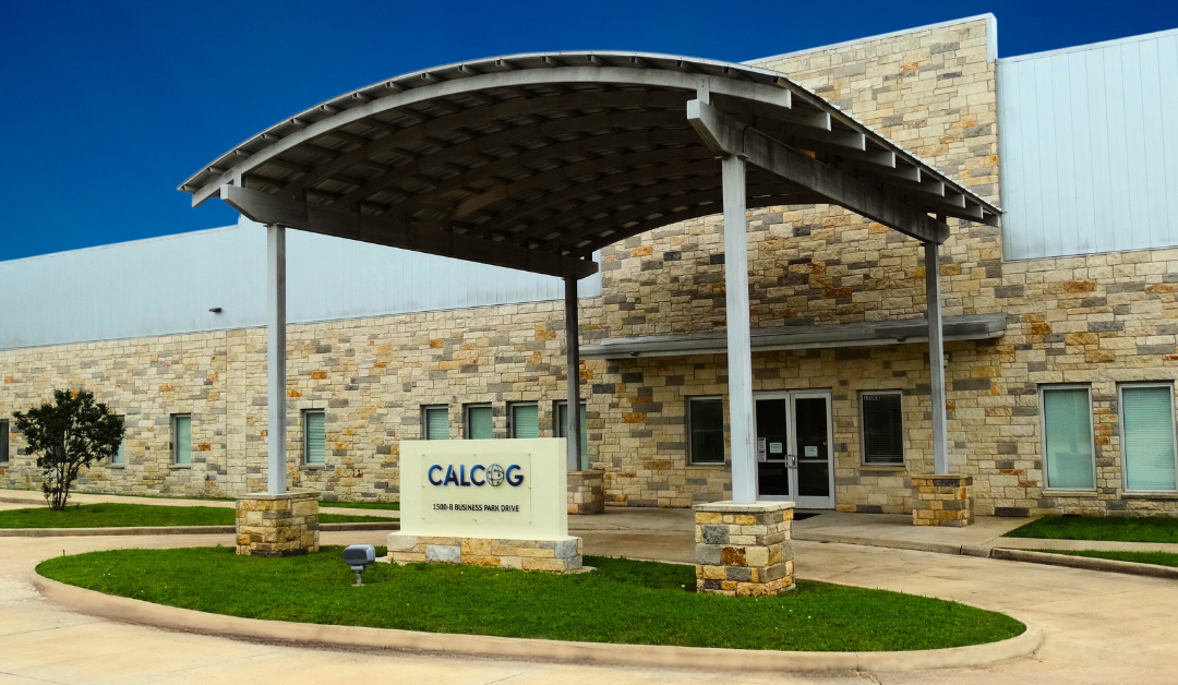 CalCog's cGMP facility in Bastrop, Texas.